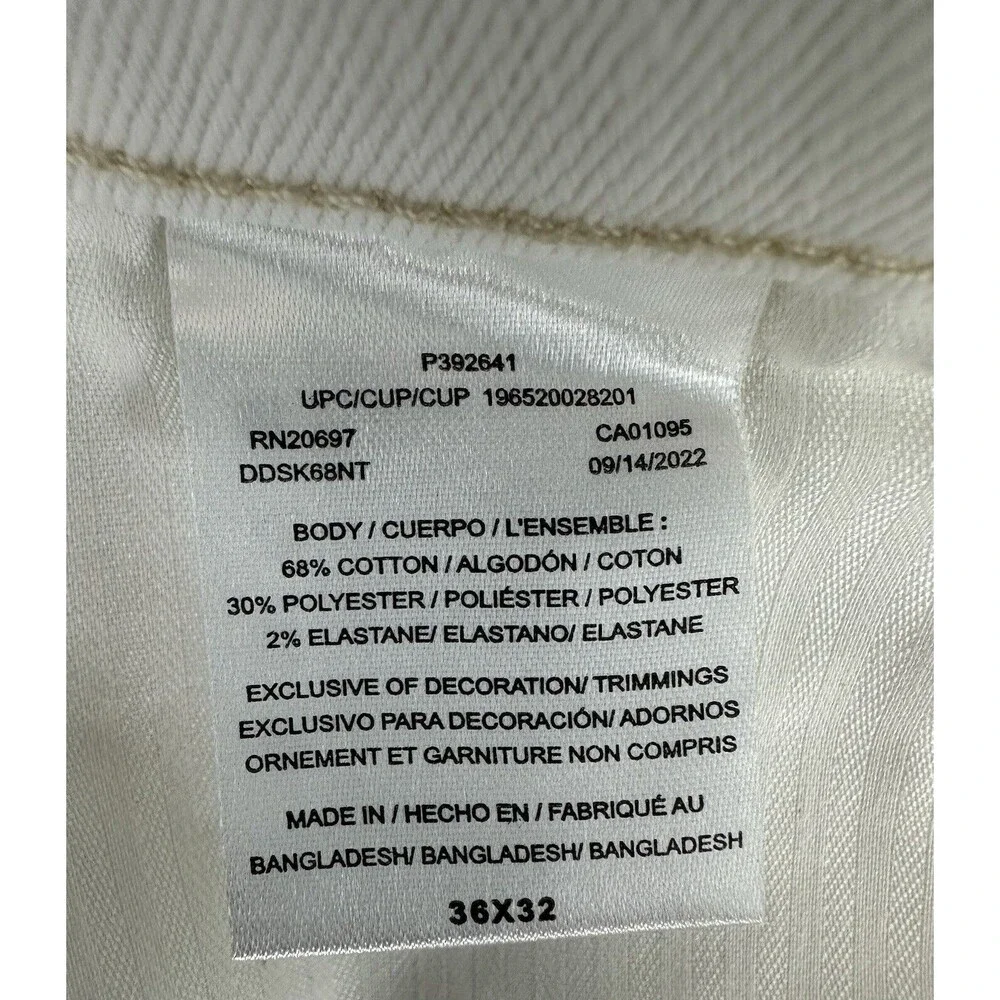 Dickies Men WinvilleLoose Fit‎ Skateboarding Jean 36X32 Work Pants Painter Denim